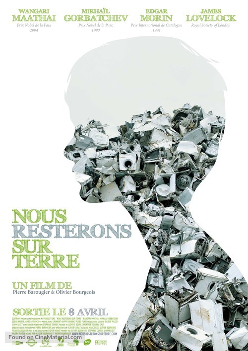 Nous resterons sur Terre - French Movie Poster