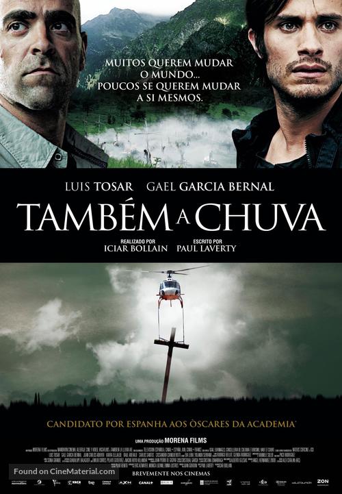 Tambi&eacute;n la lluvia - Portuguese Movie Poster