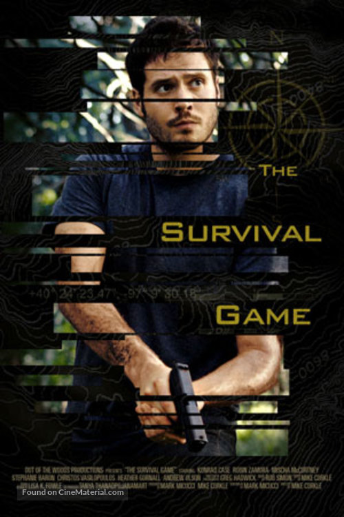 The Survival Game - Movie Poster