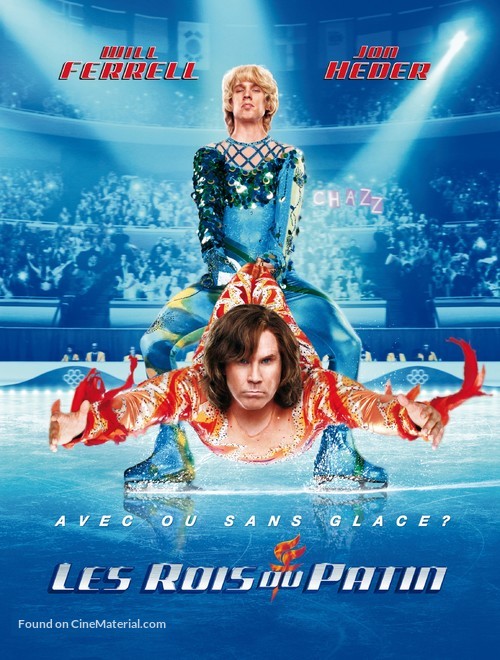 Blades of Glory - French Movie Poster