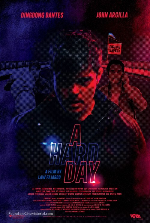 A Hard Day (2021) Philippine movie poster
