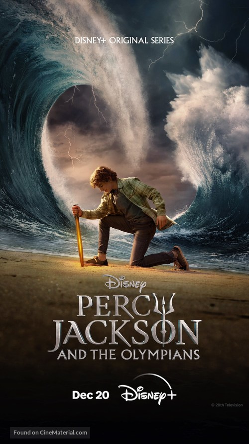 &quot;Percy Jackson and the Olympians&quot; - Movie Poster