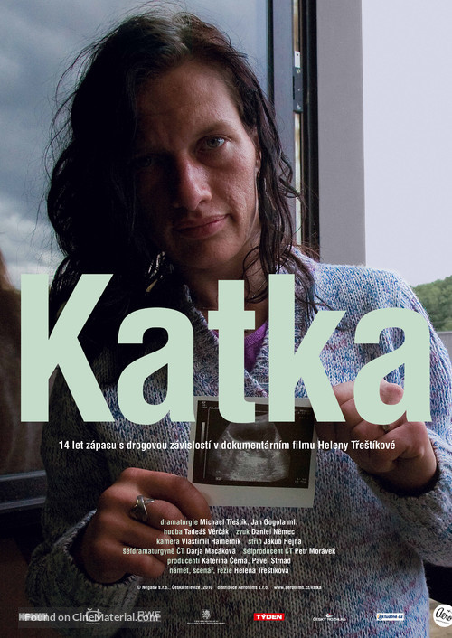 Katka - Czech Movie Poster
