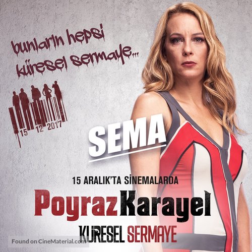 Poyraz Karayel: K&uuml;resel Sermaye - Turkish Movie Poster