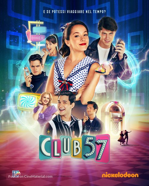 &quot;Club 57&quot; - Italian Movie Poster