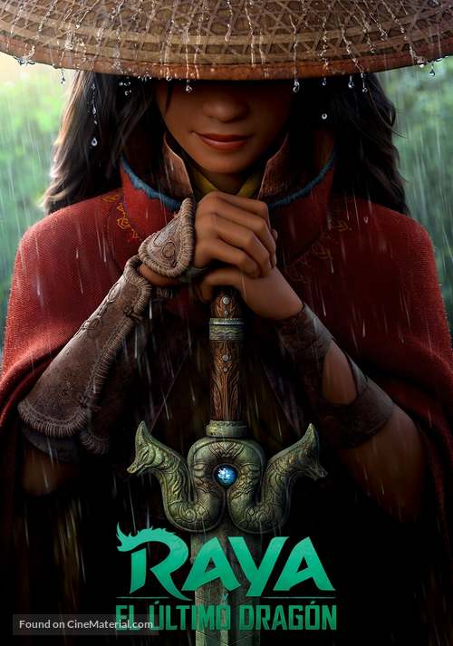 Raya and the Last Dragon - Spanish Movie Cover