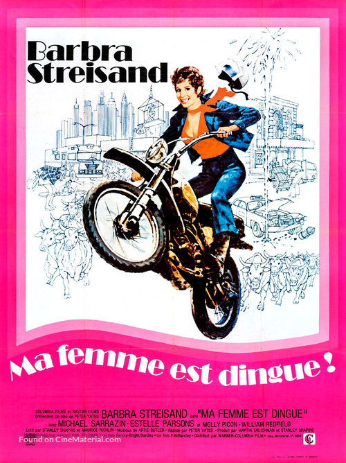 For Pete's Sake - French Movie Poster