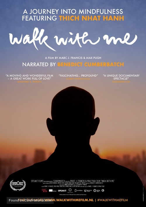 Walk with Me - Dutch Movie Poster