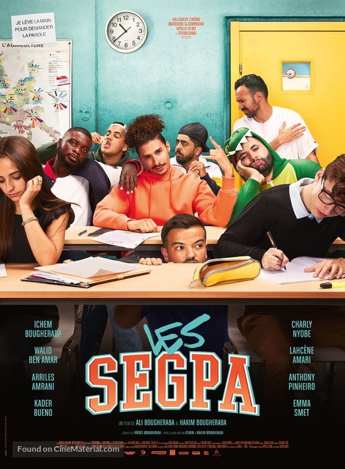 Les Segpa - French Movie Poster