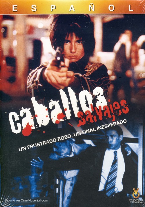 Caballos salvajes - Spanish DVD movie cover