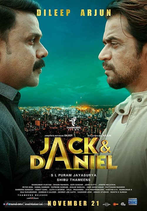 Jack &amp; Daniel - Indian Movie Poster