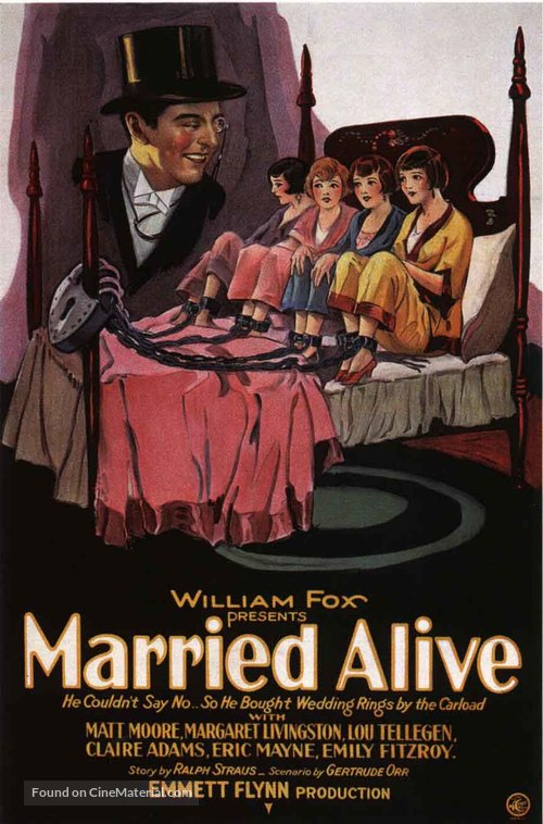 Married Alive - Movie Poster