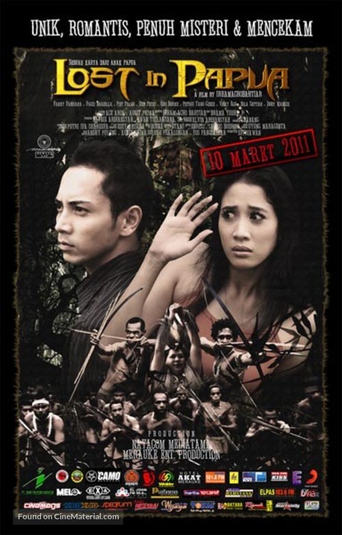 Lost in Papua - Indonesian Movie Poster