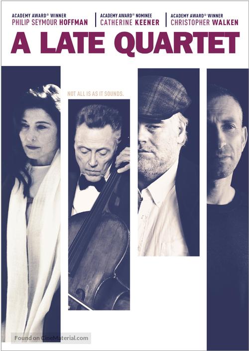 A Late Quartet - DVD movie cover