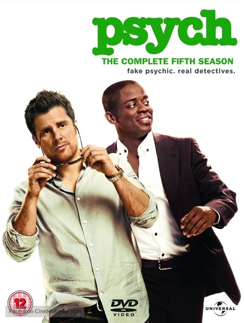 &quot;Psych&quot; - British Movie Cover