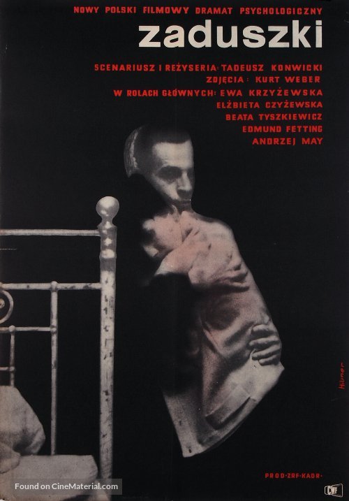Zaduszki - Polish Movie Poster