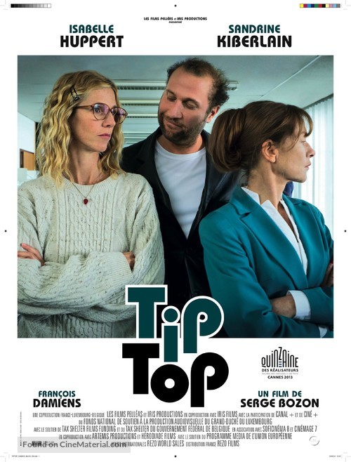 Tip Top - Luxembourg Movie Poster