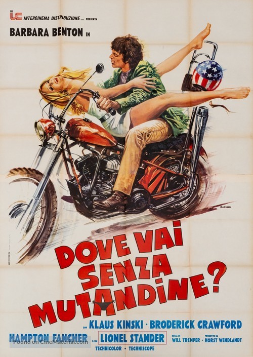 Mir hat es immer Spa&szlig; gemacht - Italian Movie Poster