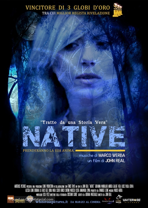 Native - Italian Movie Poster