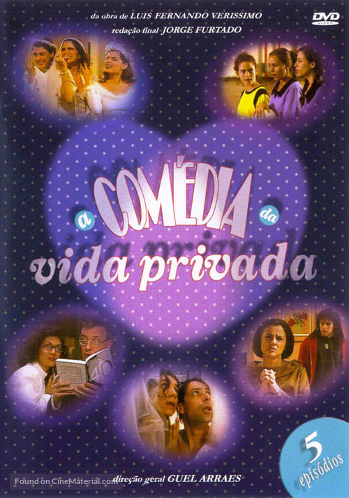 &quot;A Com&eacute;dia da Vida Privada&quot; - Brazilian DVD movie cover