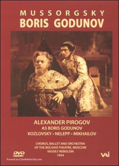 Boris Godunov - DVD movie cover
