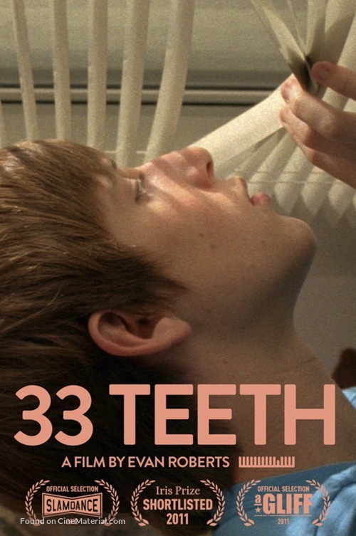 33 Teeth - British Movie Poster