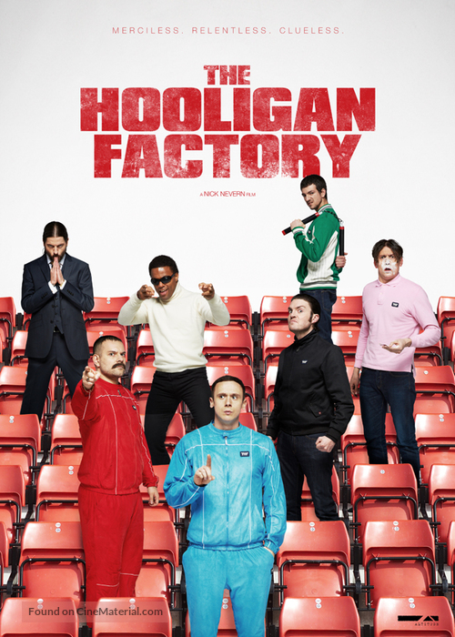 The Hooligan Factory - DVD movie cover