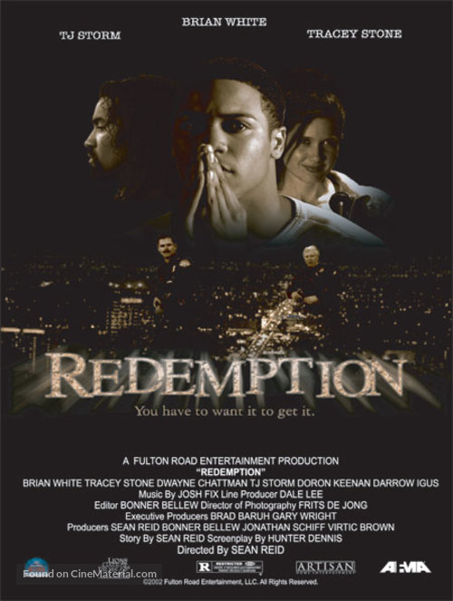 Redemption - Movie Poster