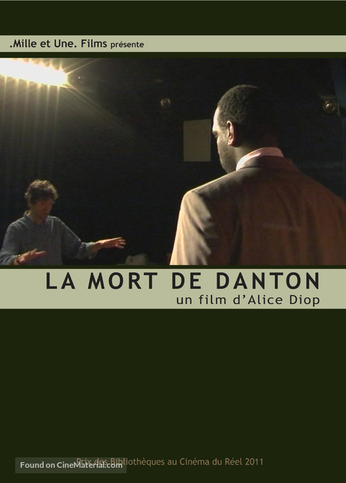 La mort de Danton - French Movie Poster