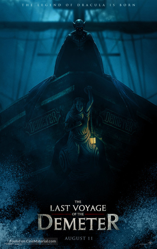 Last Voyage of the Demeter - Movie Poster