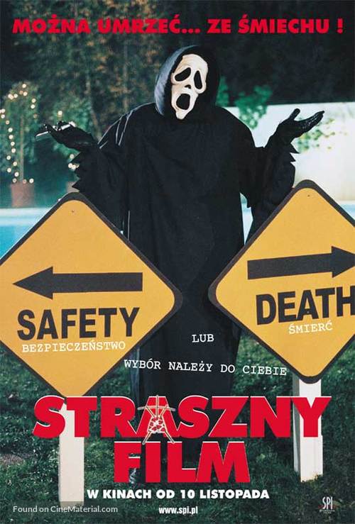 Scary Movie - Polish Movie Poster