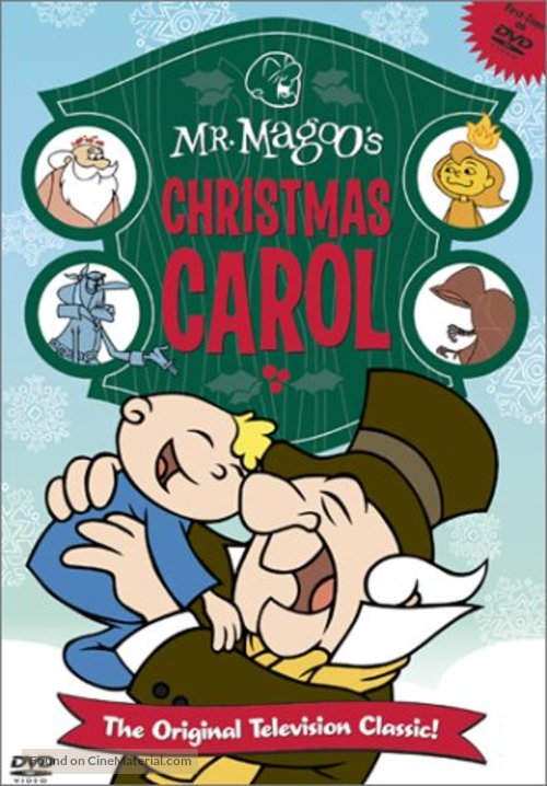 Mister Magoo&#039;s Christmas Carol - Movie Cover