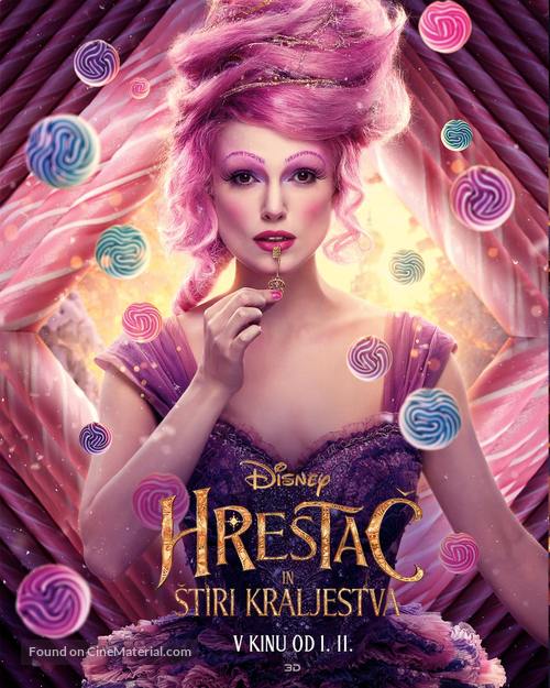 The Nutcracker and the Four Realms - Slovenian Movie Poster