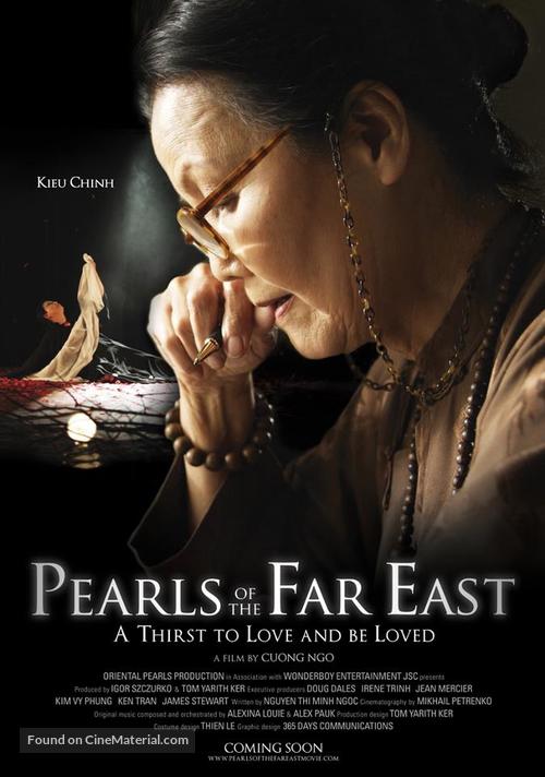 Pearls of the Far East - Canadian Movie Poster