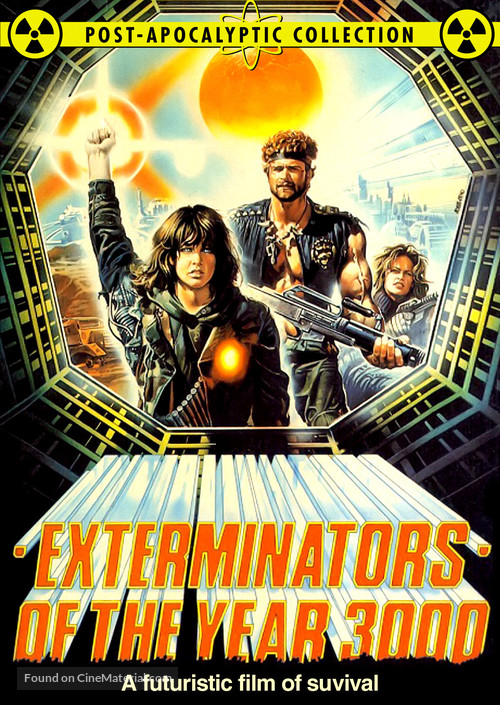 Exterminators of the Year 3000 - DVD movie cover