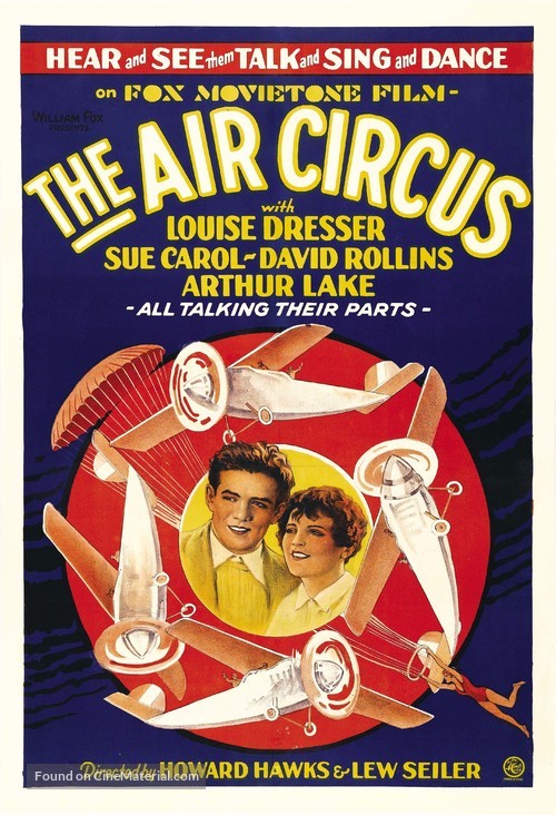 The Air Circus - Movie Poster