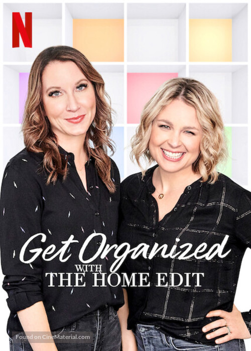 &quot;Get Organized with the Home Edit&quot; - Video on demand movie cover