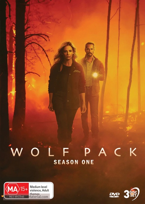 &quot;Wolf Pack&quot; - Australian DVD movie cover