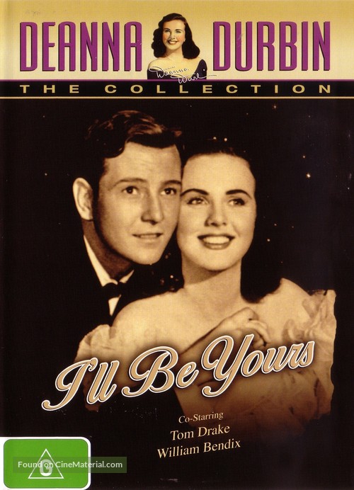 I&#039;ll Be Yours - Australian DVD movie cover