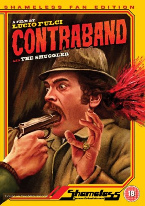 Luca il contrabbandiere - British DVD movie cover