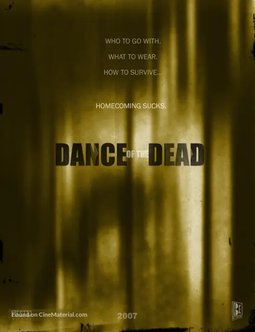 Dance of the Dead - Movie Poster