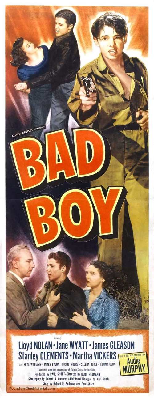 Bad Boy - Movie Poster