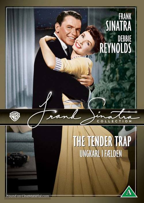 The Tender Trap - Danish Movie Cover