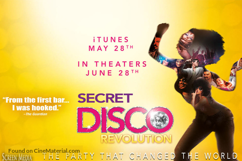 The Secret Disco Revolution - Movie Poster