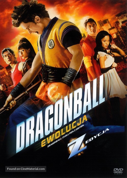 Dragonball Evolution - Polish Movie Cover