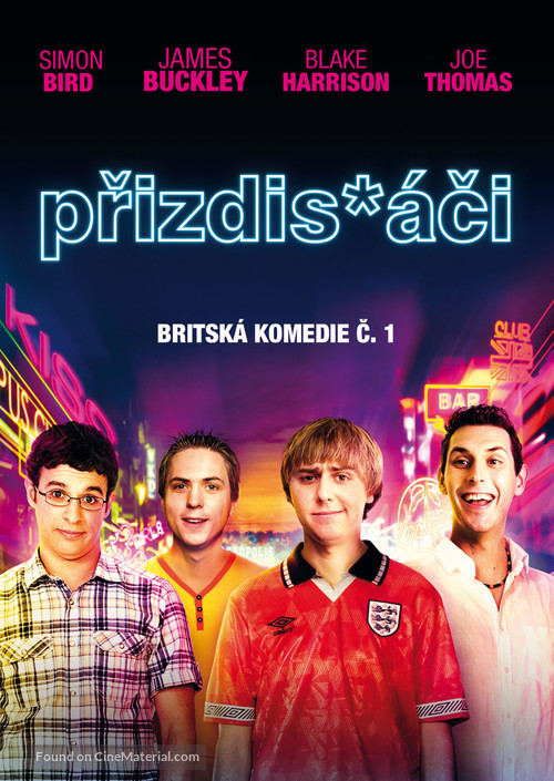 The Inbetweeners Movie - Czech DVD movie cover