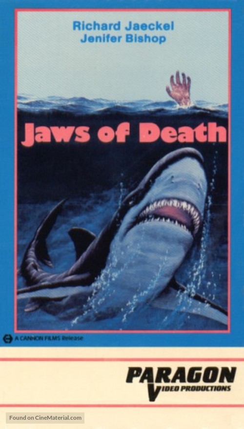 Mako: The Jaws of Death - VHS movie cover