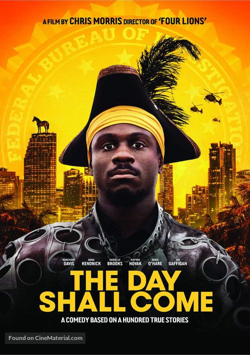 The Day Shall Come - DVD movie cover