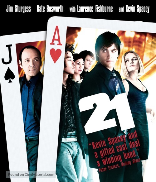 21 - Blu-Ray movie cover