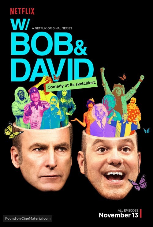 &quot;W/ Bob and David&quot; - Movie Poster